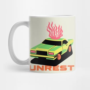 Unrest ----- Original Retro 90s Style Design Mug